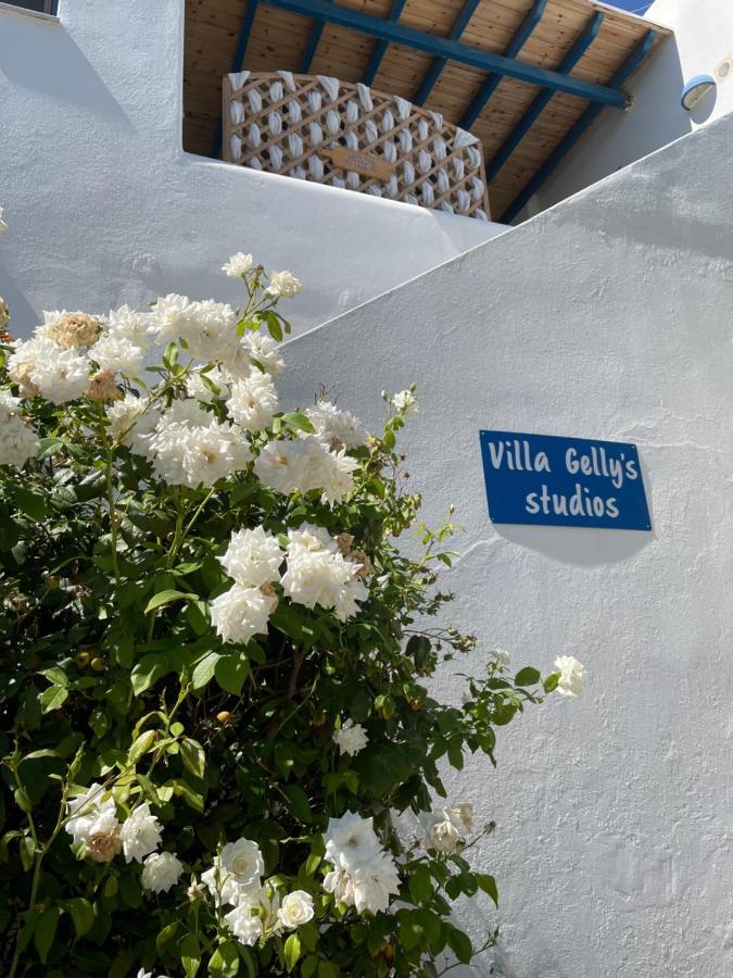 Villa Gelly'S Studios Aliki  Exterior photo